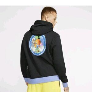 Nike X Kyrie Irving X SpongeBob SquarePants Pineapple House Hoodie Fleece 2XL